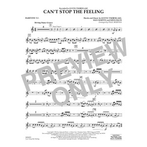 Can't Stop the Feeling - Baritone T.C.